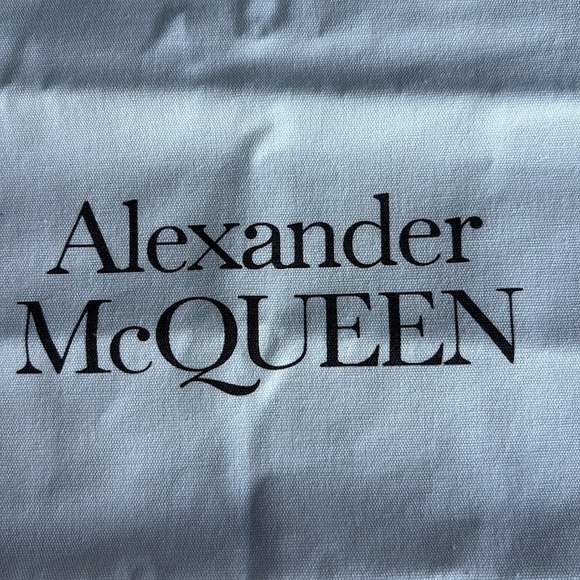 ALEXANDER MCQUEEN Designer Luxury Dust Bag Shoes Travel Storage - Picture 4 of 5